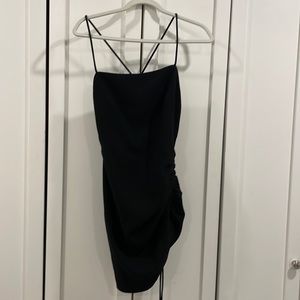 Zara Black Mini Dress